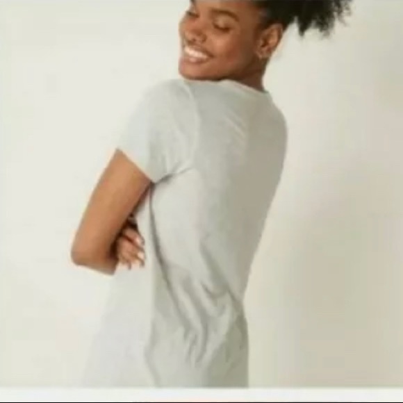 Victoria’s Secret PINK Heather Grey Pink Neon Bubble Gradient Size XL - Picture 9 of 13